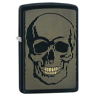 Zippo Skull Design 防風打火機 現貨 廠商直送