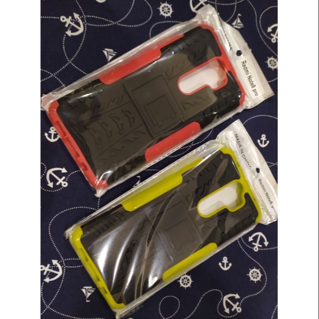 紅米 Note8 Pro 手機殼，二件合購價NT 88，全新品。
