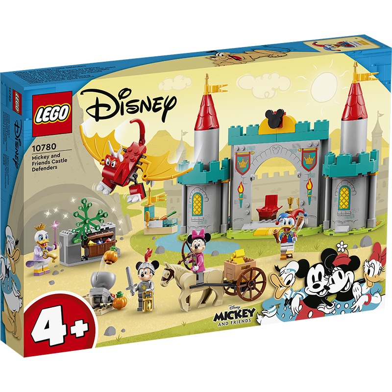 LEGO 10780 米奇和朋友們的城堡守衛《熊樂家 高雄樂高專賣》Disney Mickey 迪士尼系列