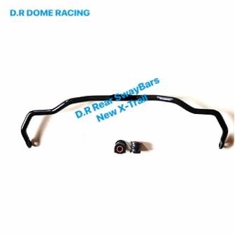 【整備區】D.R DOME RACING NEW X-TRAIL T32 22mm 後防傾桿 平衡桿 實心 防傾桿