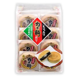 日本 天惠製菓 力士餅最中 紅豆麻糬風味