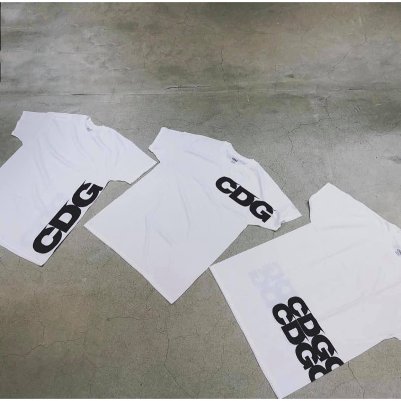 cdg hanes tee