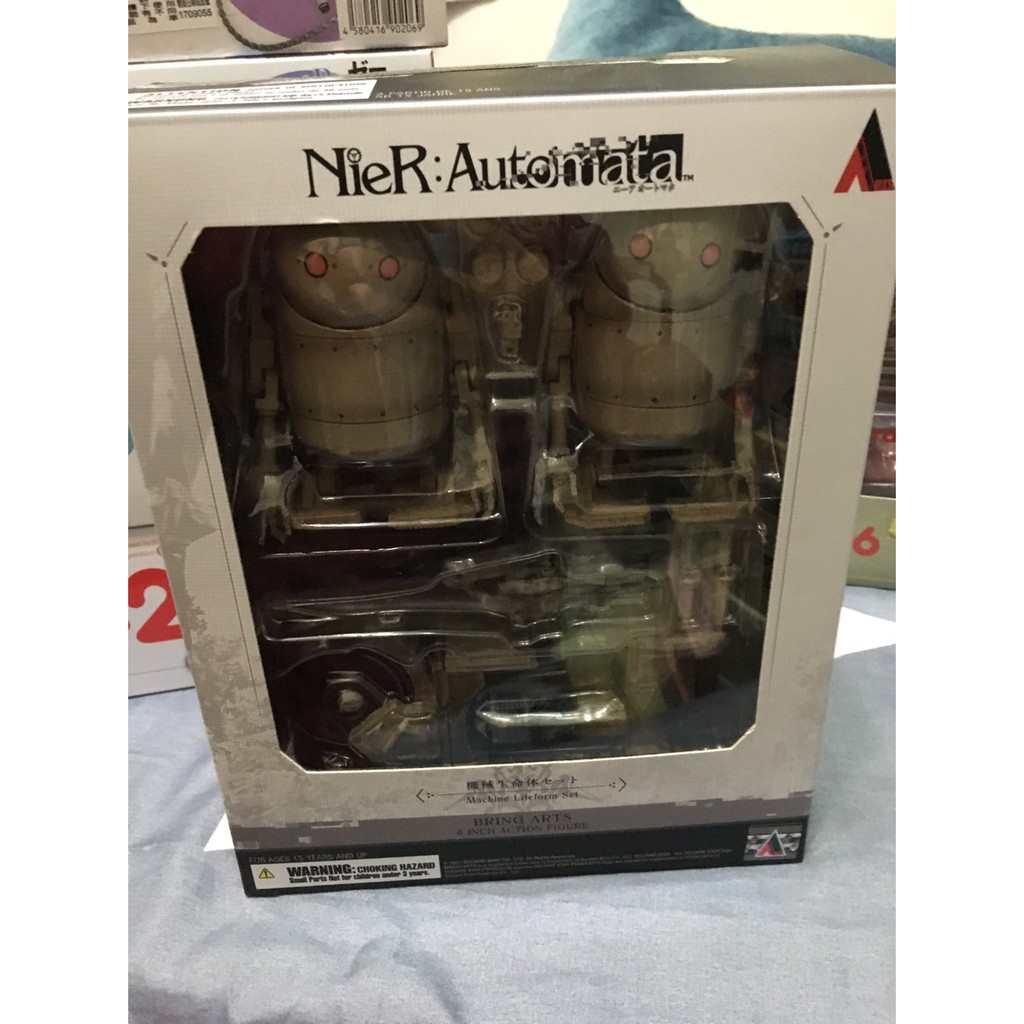 Bring Arts 尼爾自動人形機械生命體雙人組 蝦皮購物