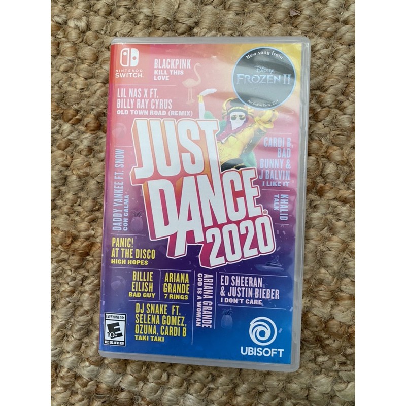 NS switch Just dance 2020