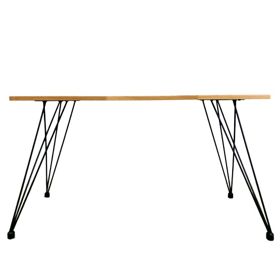 造型 桌腳 工業風 鐵線腳  餐桌 書桌 辦公桌 商業空間 配合 鐵線