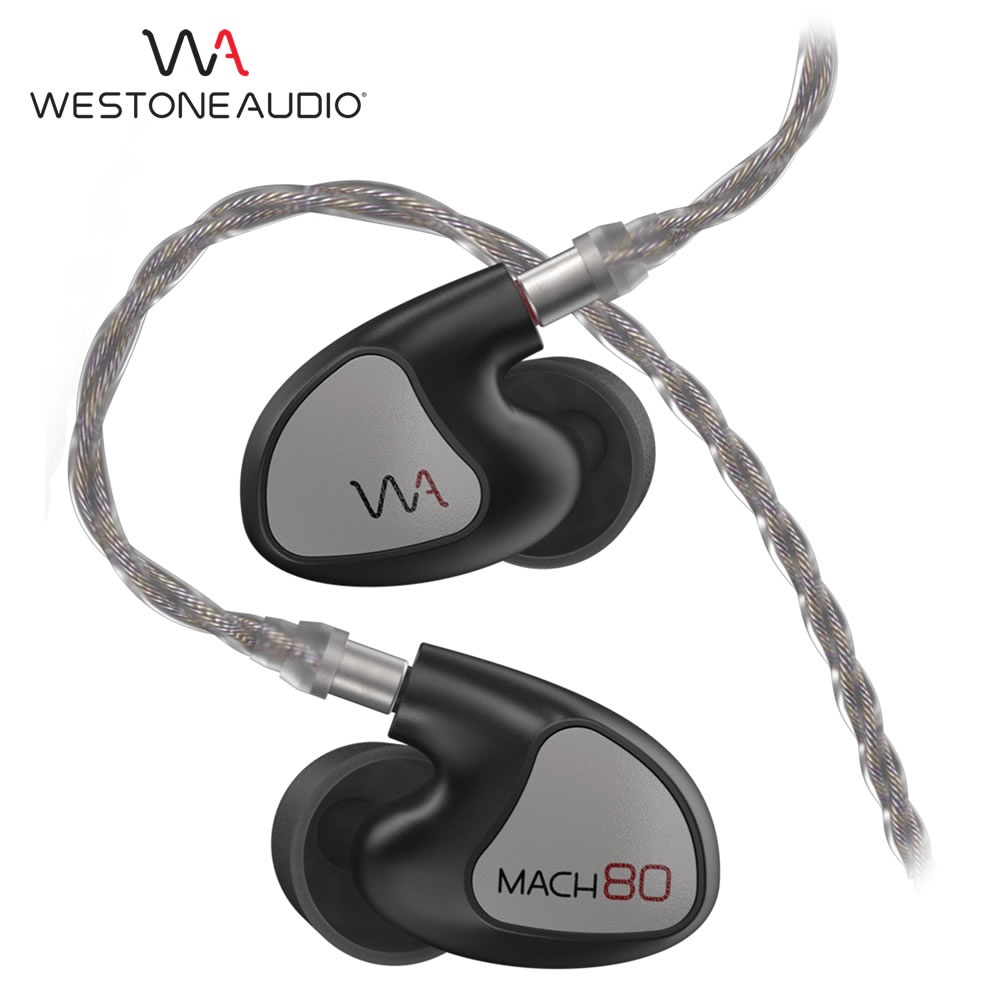 志達電子 美國 Westone MACH 80 八平衡電樞 監聽 耳道式/入耳式耳機