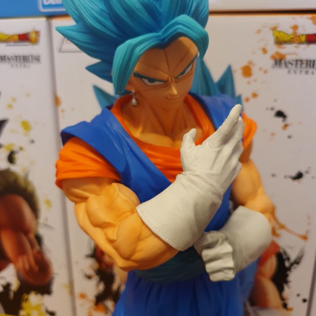 七龍珠 一番賞 extreme saiyan 海外限定 同B賞 超藍 貝吉特 達洛特