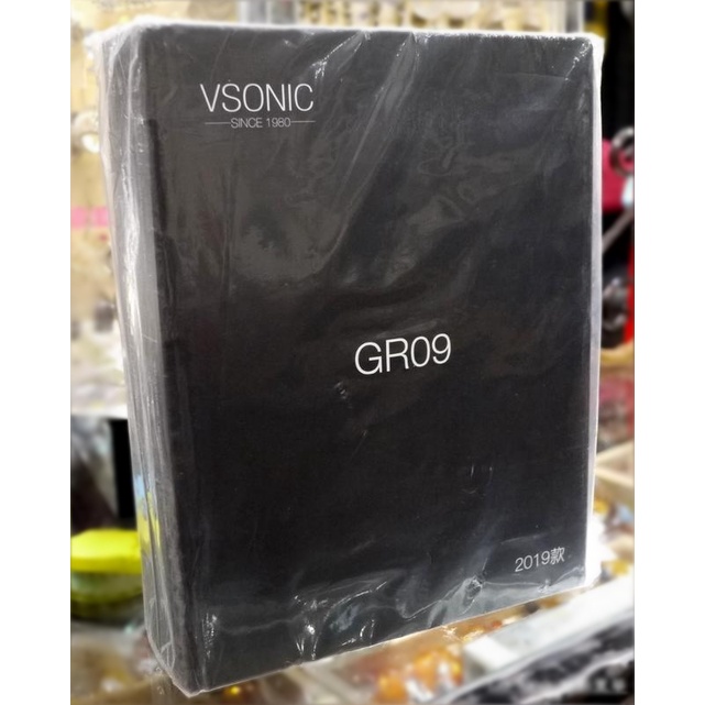 Vsonic GR09 銀線版 黑色款入耳式旗艦耳機 2019年版 &lt;現貨限量特價！&gt;