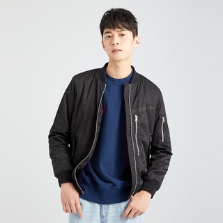 【ERSS】型男首選滿版拉鍊MA-1飛行外套 黑色 -男【K10093】