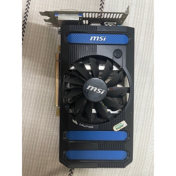 二手 MSI GTX 660 2GDDR5