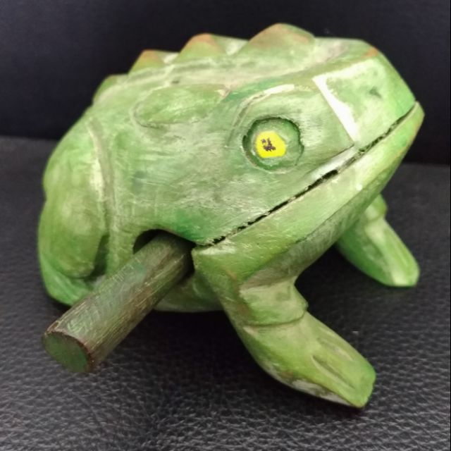 木魚青蛙(早期童玩)