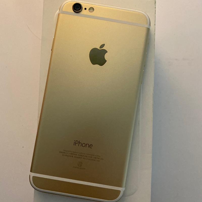 Iphone6 16g 金色 二手機iphone i6 9成新 apple 蘋果