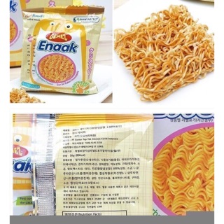韓國Enaak香脆點心麵 隨手包 1盒30小包
