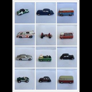 schuco1:90vw bus 大眾巴士保時捷全合金小汽車模型
