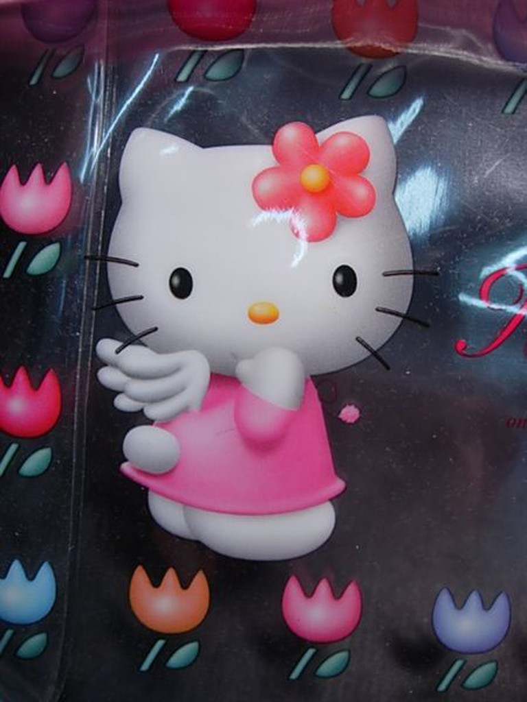 Sanrio Hello Kitty小天使 防水袋