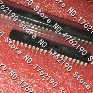 微控晶片 At89C2051-24Pu At89C2051 Dip-20 8-Bit 10pcs / set