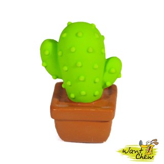 寵物玩具-乳膠玩具-WantChew-仙人掌圓圓