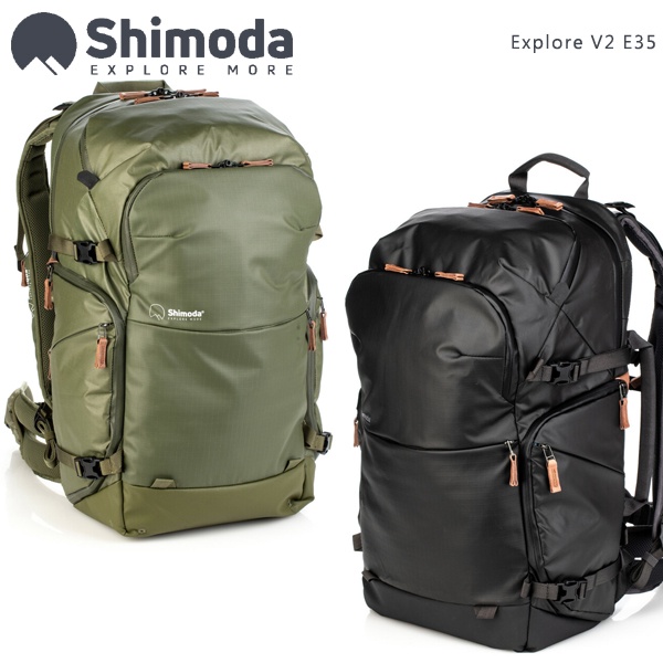 EGE 一番購】Shimoda【Explore V2 E35｜35L｜含內袋套裝組】二代探索專業登山雙肩攝影包【公司貨】