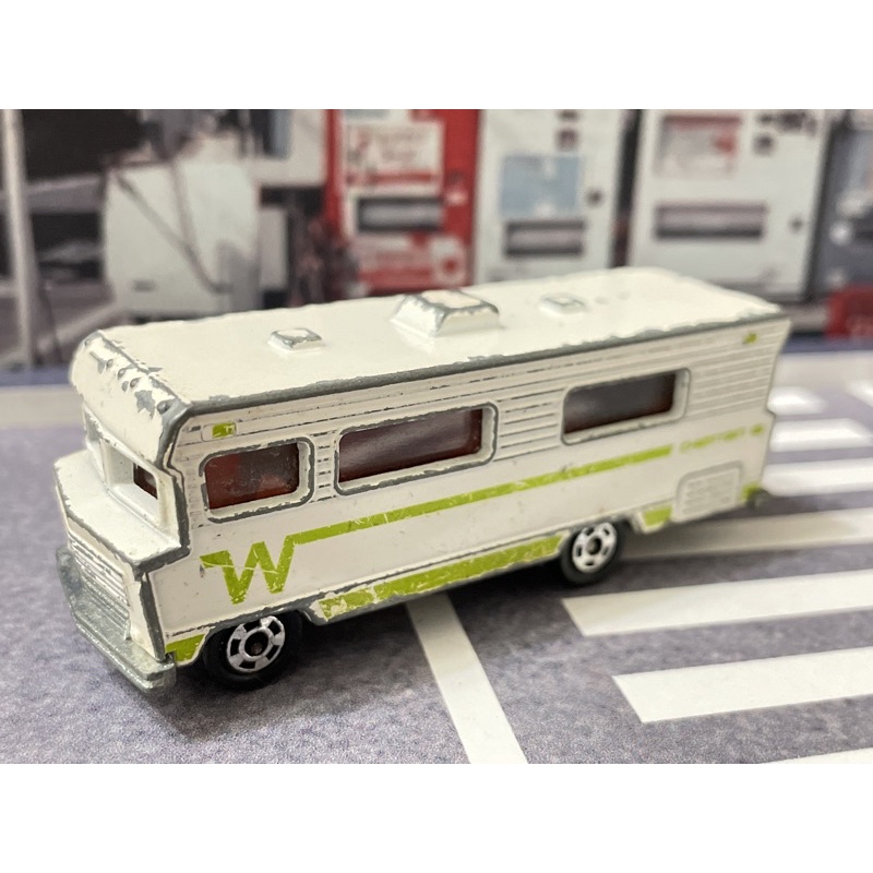 日本製 ）Tomica no.F1 WINNEBAGO MOTOR HOME 露營車 旅行車 F1 多美 外國車