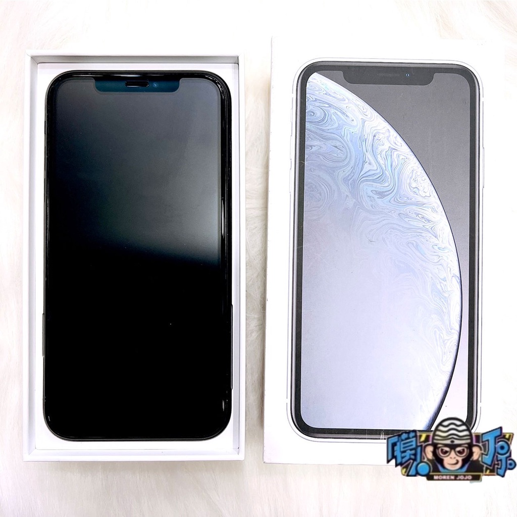 嚴選機 Apple iphoneXR 256G 單鏡頭 白/黑 二手機 中古機 9.9成新 電池全新 蘋果手機