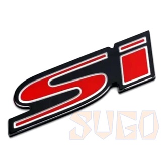 SUGO汽車精品 本田 HONDA全車系適用 Si車身貼標