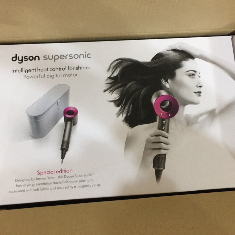 Dyson Supersonic 吹風機HD01(桃紅色)