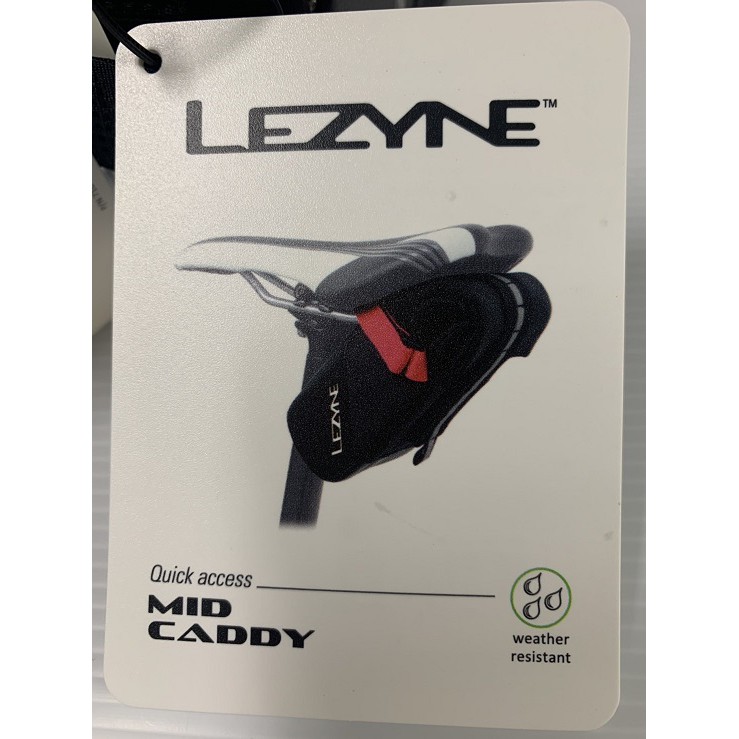 『時尚單車』LEZYNE MID CADDY 中型鞍袋 坐墊袋 輕量防水