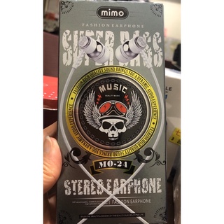 mimo 有線耳機 白色