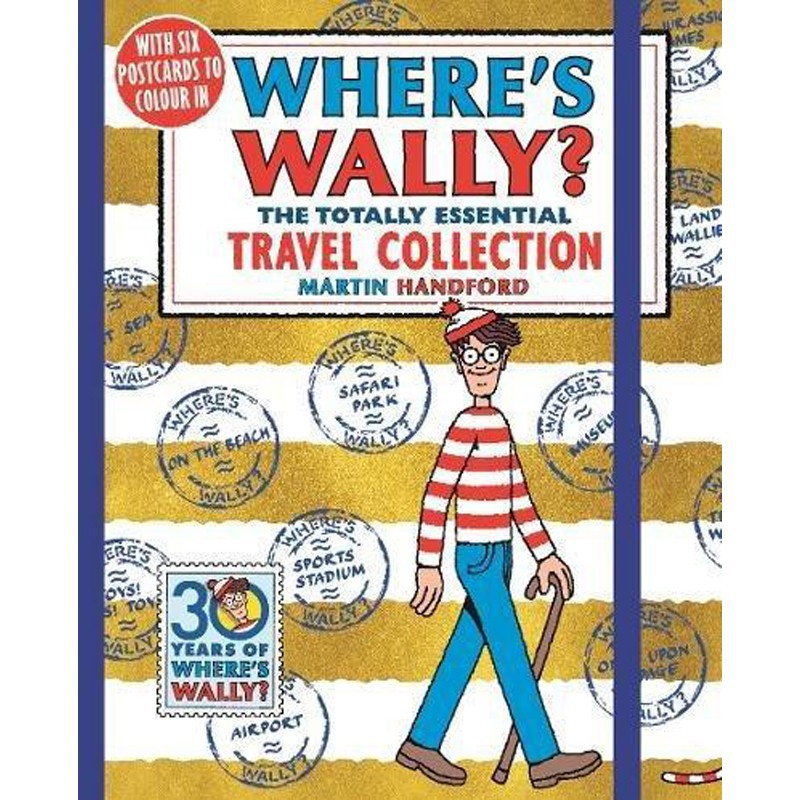 Where's Wally? The Totally Essential Travel Collection/威利在哪裡/Martin Handford eslite誠品