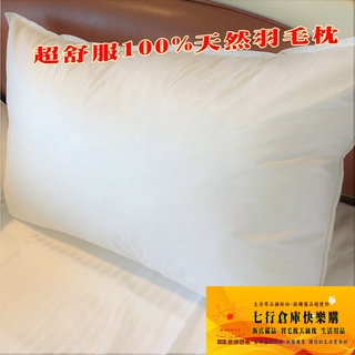 特價 羽毛枕 羽絨枕 臺灣製造 100%純棉表布 羽毛枕頭 品牌飯店 立體羽絨枕 飯店枕頭 枕頭
