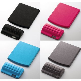 全新 ELECOM COMFY 舒壓 鼠墊Ⅲ 分離式 MP-114 黑色 滑鼠墊 舒壓墊