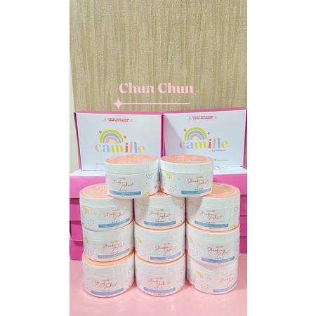 Bodyscrub BPOM Camille isi 250gr READY SIAP KIRIM