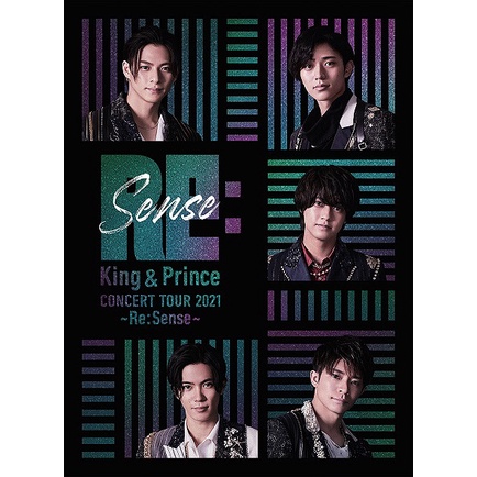 微音樂💃 代購日版King & Prince CONCERT TOUR 2021 Re:Sense LIVE影像 