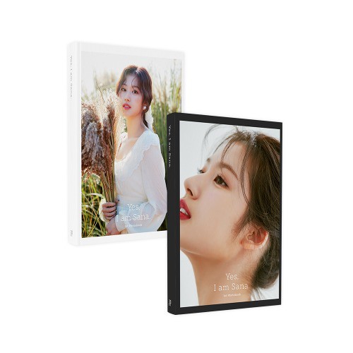 [佳美稀] TWICE SANA - [ Yes, I am SANA ] 1ST PHOTOBOOK 寫真書