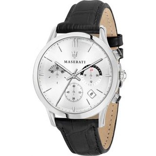 MASERATI WATCH 瑪莎拉蒂手錶 R8871633001 科技銀款 原廠正貨