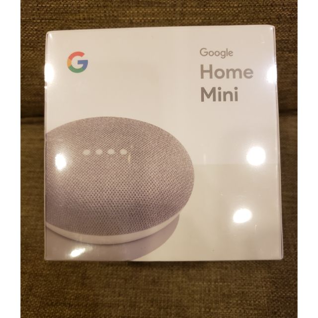 全新 Google home mini
