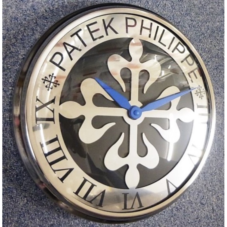 PATEK PHILIPPE 百達翡麗 175 週年紀念掛鐘適用於授權經銷商 附盒小冊子手錶支架展示 3147-01