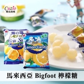 [現貨免運] 快速出貨 Bigfoot 薄荷岩鹽檸檬糖