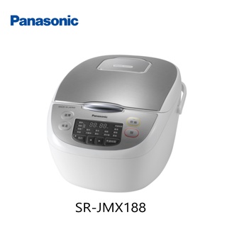 【即時議價】Panasonic 10人份微電腦電子鍋 【SR-JMX188】