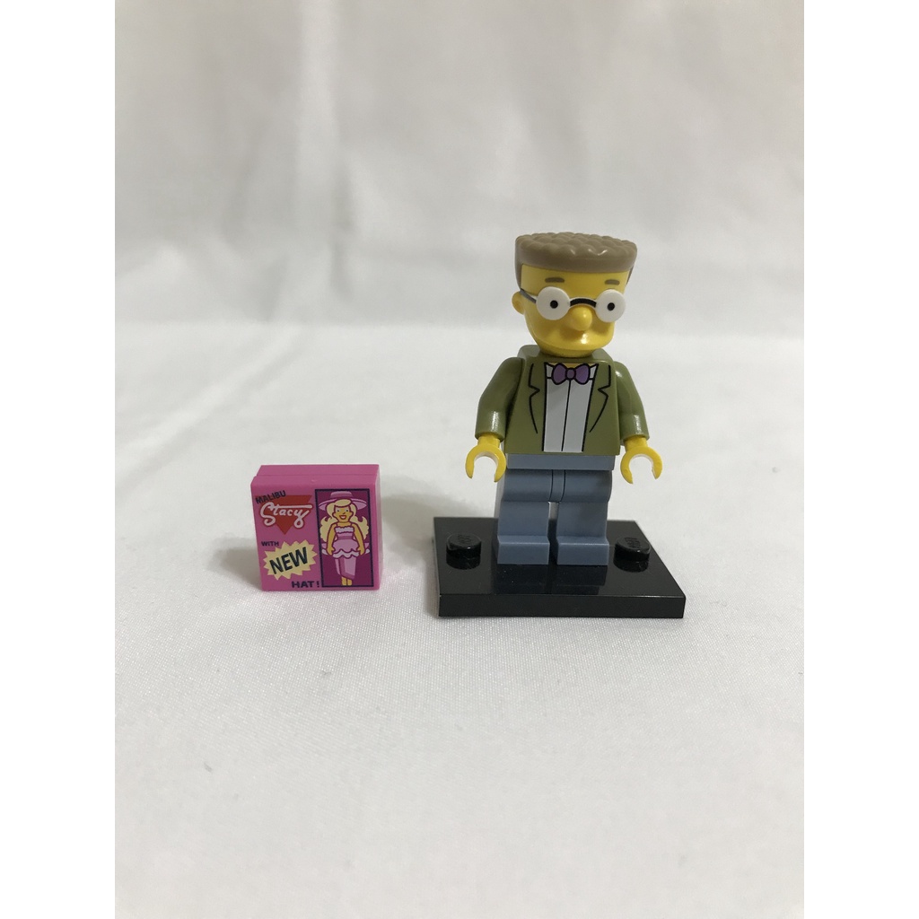 LEGO 樂高x辛普森家庭盲包玩具公仔擺飾