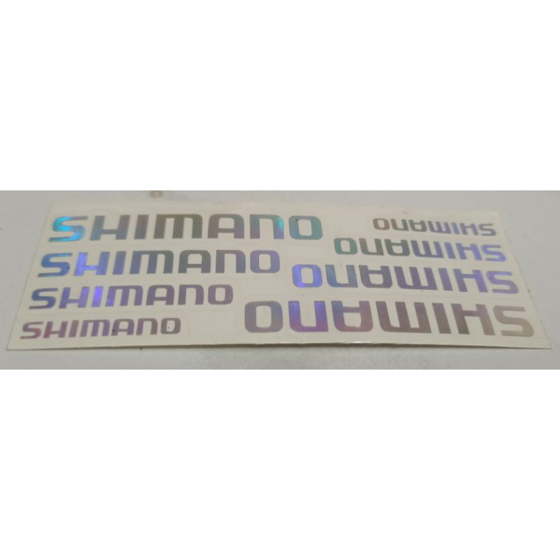 Shimano 迷你切割貼紙