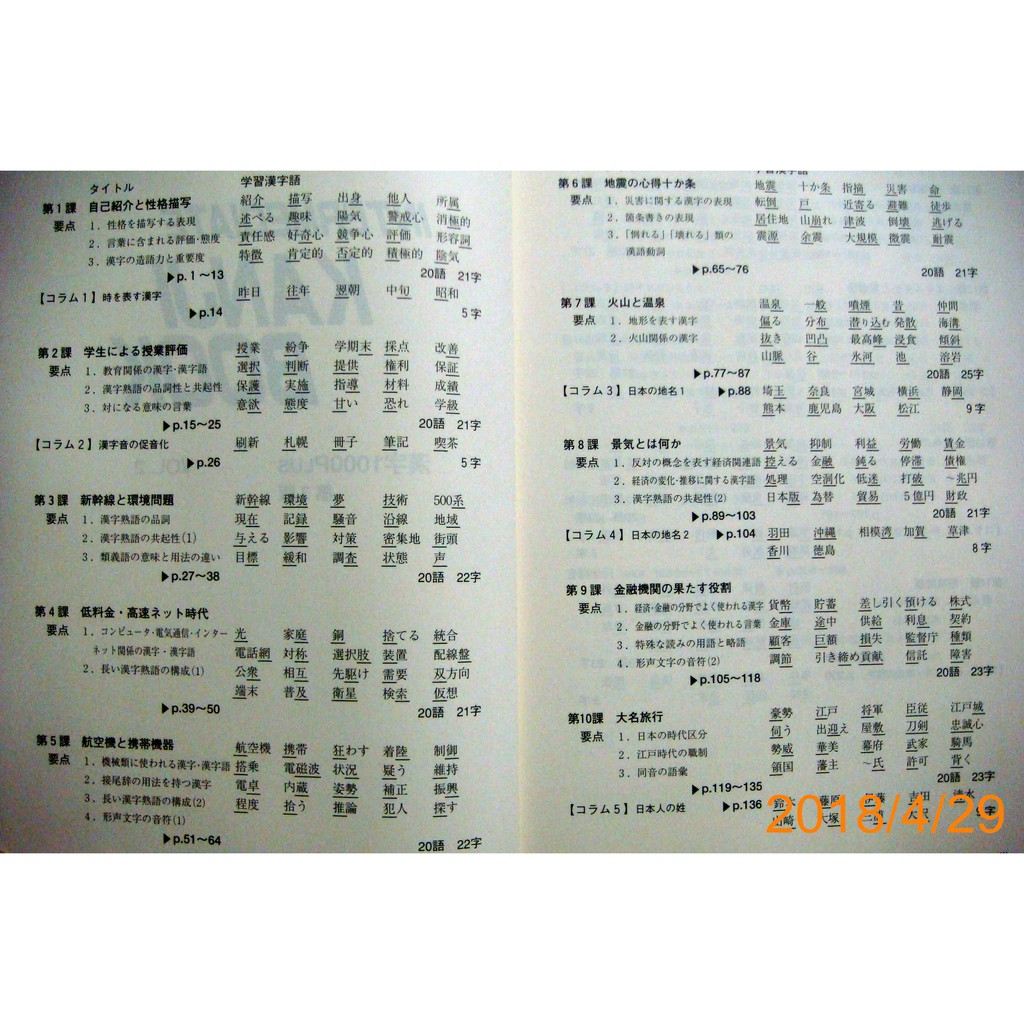 9九書坊 Intermediate Kanji Book Vol 2 漢字1000 Plus 加納千惠子08 蝦皮購物