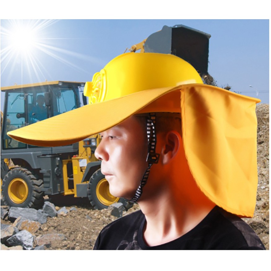 《工程帽遮陽板》 現貨不用等 市場最低價 不挑色 工程帽遮陽板 安全帽遮陽板 工地帽遮陽板 抗壓消暑 工地安全防曬遮陽