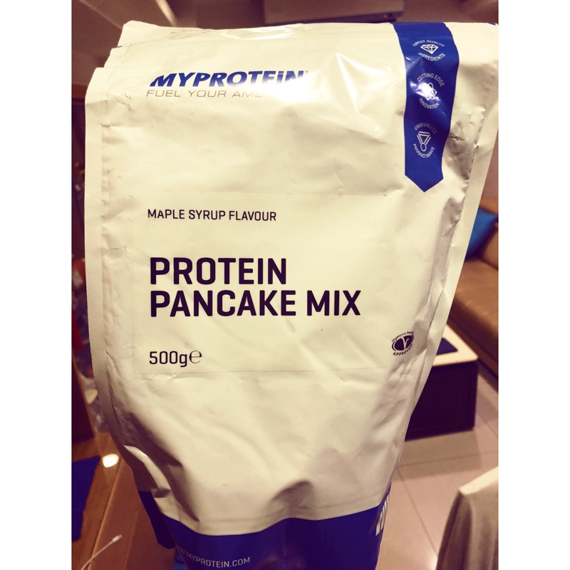 Myprotein 高蛋白鬆餅粉 500g 楓糖口味