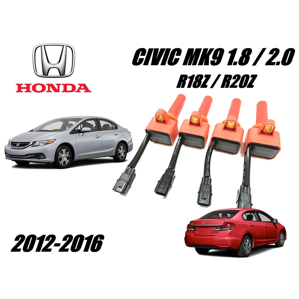 CARSPEED HONDA CIVIC MK9 1.8 / 2.0 2012-2016 強化考耳