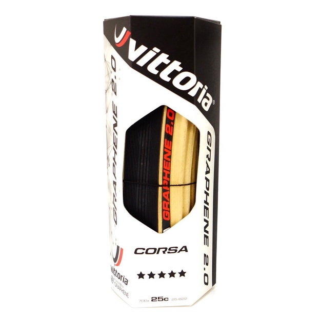 VITTORIA CORSA  700X25 膚色 G2.0 公路車胎 贈品滿滿 原廠保固