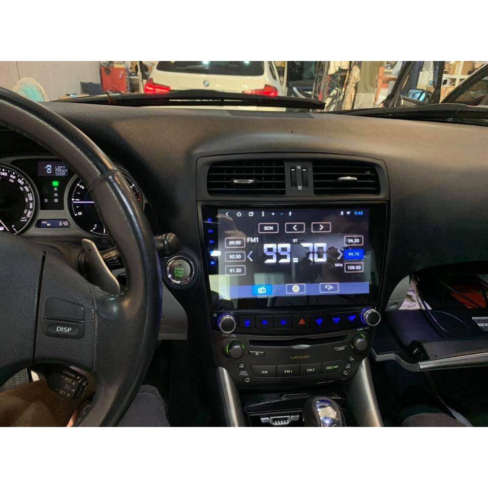 LEXUS IS250 8核心10吋安卓多媒體主機 youtobe Google Play 導航