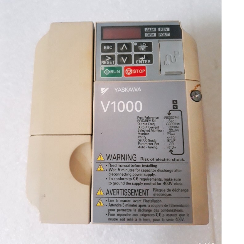 YASKAWA V1000 Electric CIMR-VT2A0012BAA Inverter Drive