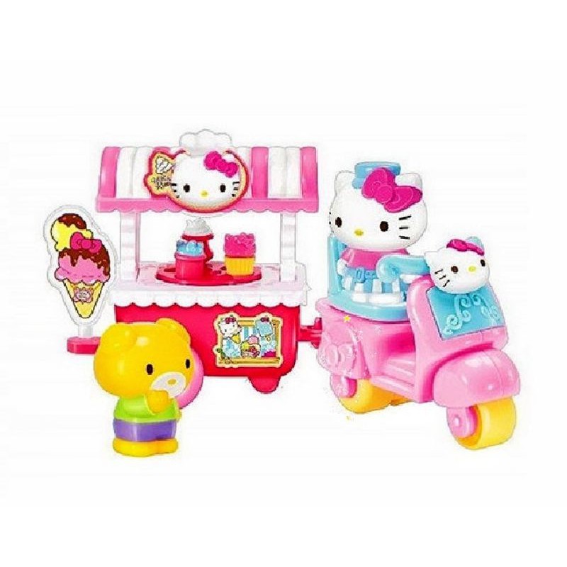 [三麗鷗公司貨] Hello Kitty KT 凱蒂貓 冰淇淋車