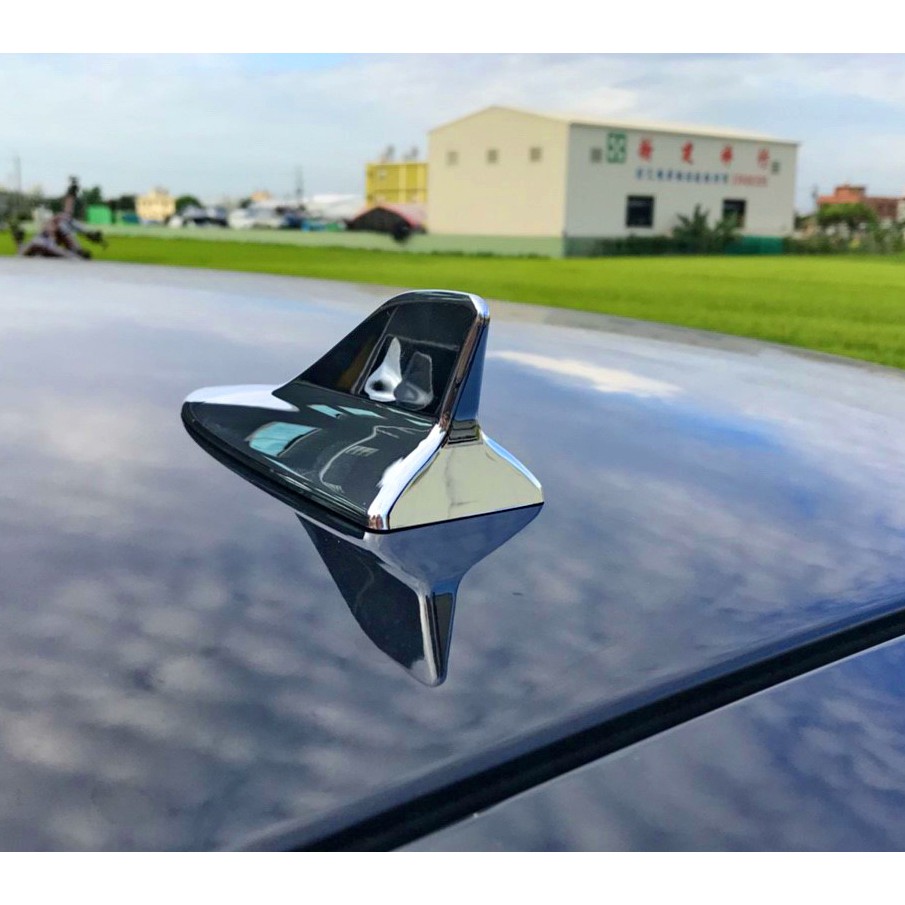 【JR 佳睿精品】Lexus IS250款式 通用型 鯊魚鰭 造形 天線-電鍍銀 車頂無天線可直接黏貼